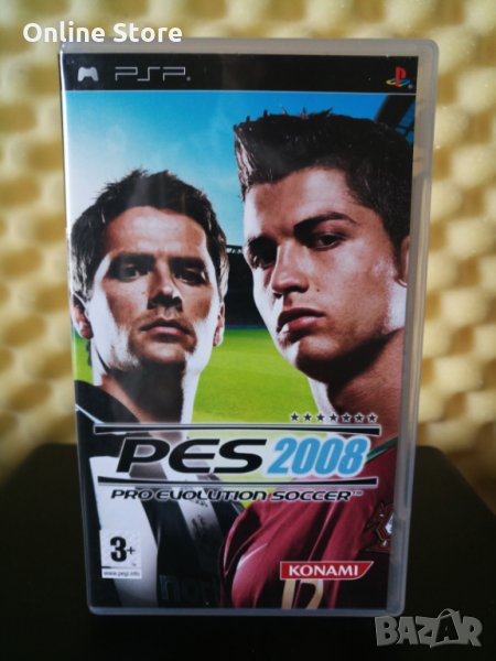 PES Pro Evolution Soccer 2008 - Игра за PSP, снимка 1