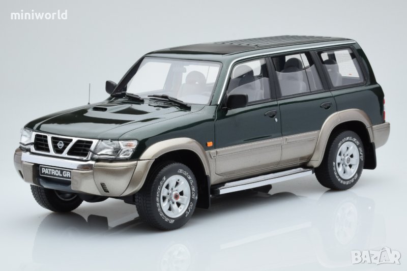 NISSAN PATROL GR Y61 1998 - мащаб 1:18 на OTTOMobile моделът нов в кутия, снимка 1