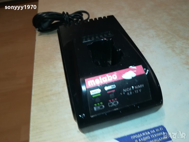 METABO L60 BATTERY CHARGER-SWISS 2901241635, снимка 1