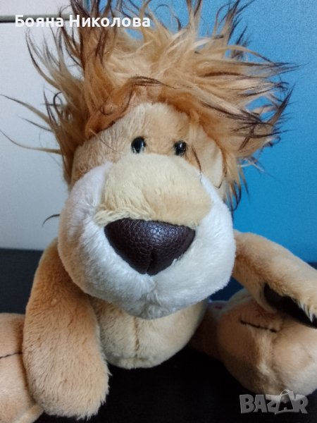 Плюшен лъв, Ничи, Nici, снимка 1