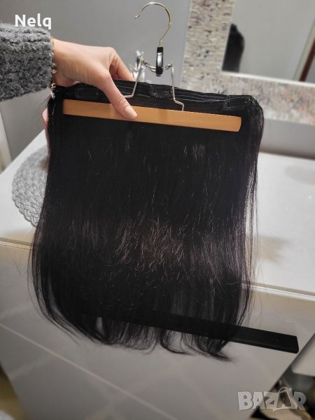 Естествена коса, снимка 1