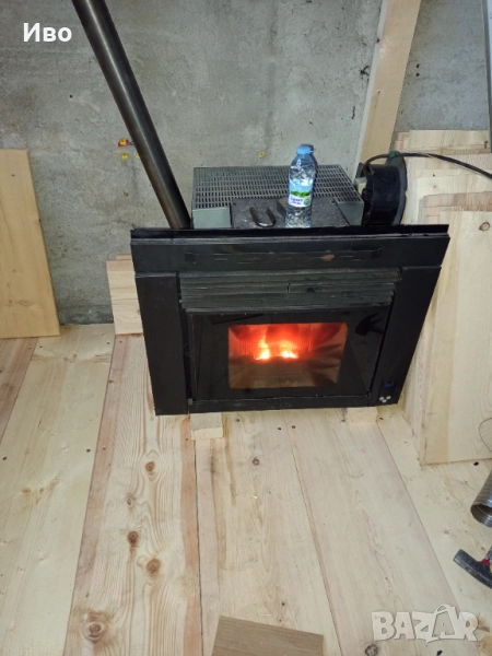 Суха Пелетна камина , снимка 1