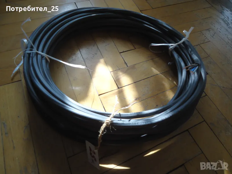 Кабел СВТ 4 Х 1,5кв., снимка 1