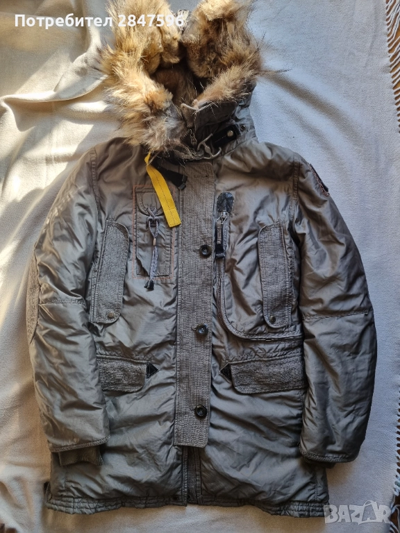 Яке Parajumpers с лисица, снимка 1