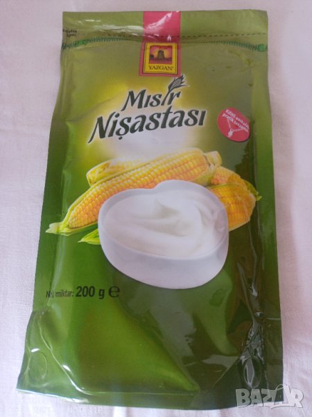 Царевично нишесте YAZGAN 200 гр. без аромат, снимка 1