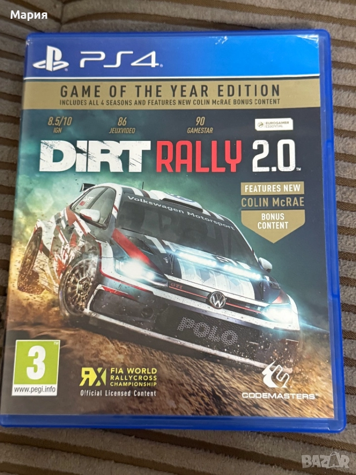 Dirt rally 2.0 GOTY, снимка 1