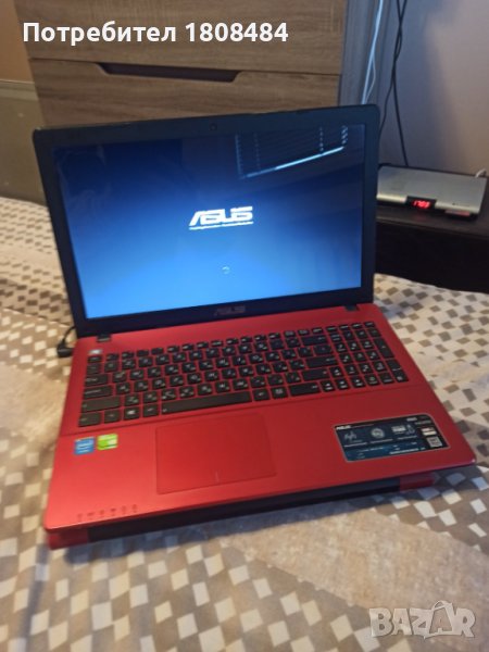 Лаптоп Асус, 6 рам памет, 750 хард диск, Windows 10, работи перфектно ...