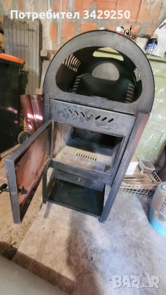 Печка на дърва и въглища, камина, снимка 1