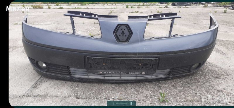 Предна Броня. Renault Espace. 2002-2014 Година. Рено Еспейс. , снимка 1