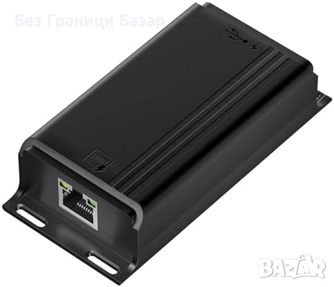 Нов PoE+ USB Type-C сплитер 25W 100Mbps за Pixel, Surface, Galaxy, снимка 1