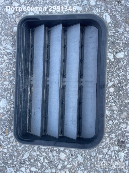 Декоративна Решетка Вентилационен Отвор  Porsche Panamera 7PP819181A, снимка 1