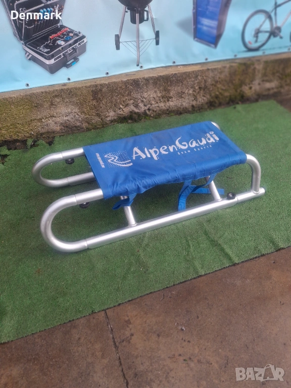 Сгъваема алуминиева шейна, снимка 1