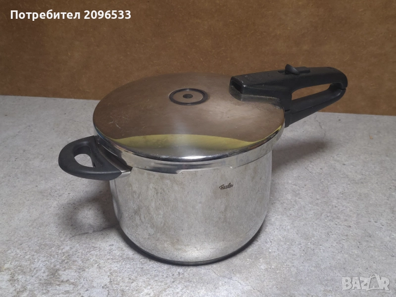 Немска тенджера - под налягане, снимка 1