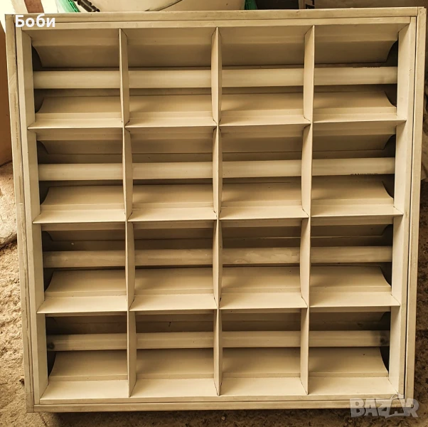 Луминисцентни тела (лампи), скрит монтаж, 60x60, снимка 1