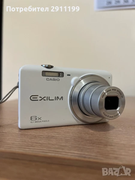 Фотоапарат Casio 16,1MP, снимка 1