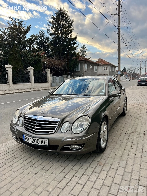 Супер запазен Мерцедес W211 - 2007 год., снимка 1