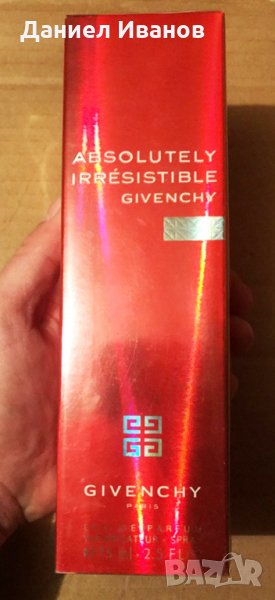 Absolutely Irresistible Givenchy Women EDP 75 ml парфюм, снимка 1