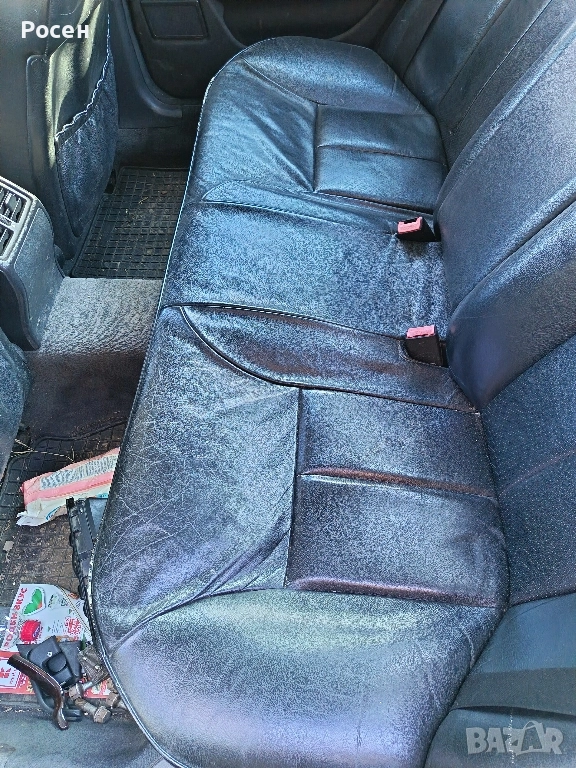 Кожен салон за Мерцедес, снимка 1