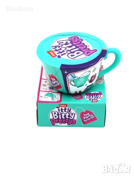 Чаша с изненада - чаено парти / Itty Bitty Prettys Zuru , снимка 1