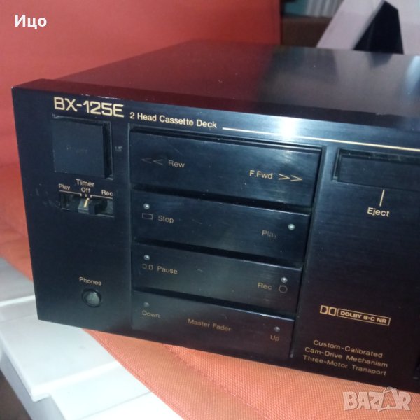 Nakamichi BX-125E касетен дек., снимка 1