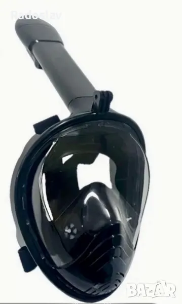Маска с шнорхел за гмуркане, снимка 1