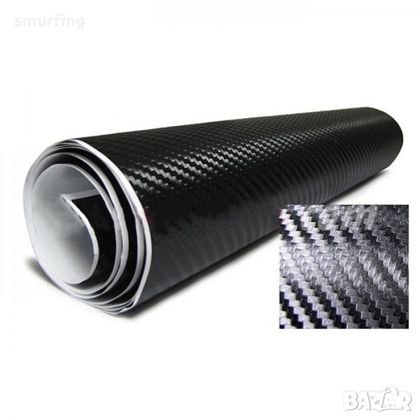 Фолио карбон - широчина 1.27м, снимка 1