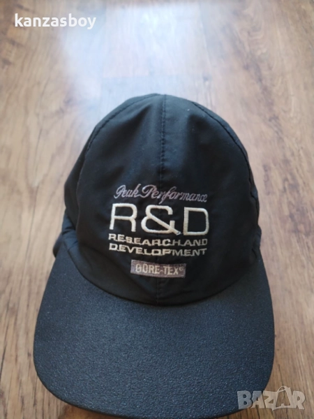 peak performance GORE TEX - РЕТРО зимна шапка MADE IN KOREA, снимка 1