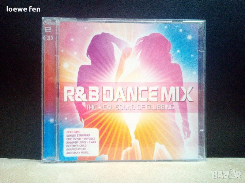 The real sound of clubbing  - 2CD R&B Dance Mix, снимка 1