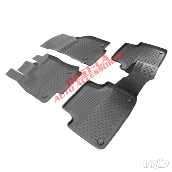 Премиум гумени стелки тип леген Sahler 4D подходящи за Volkswagen Passat B8 B8.5 (2014-2022), снимка 1