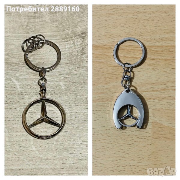 Оригинални ключодържатели за Mercedes, снимка 1