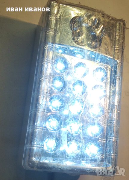 къмпинг лампа LED, снимка 1