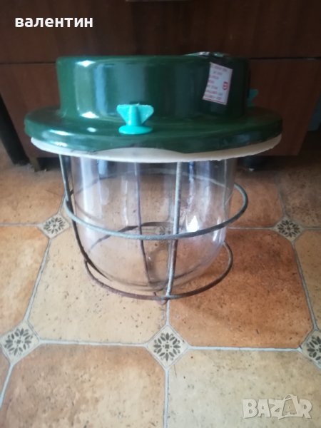  антични промишлени  лампи, снимка 1