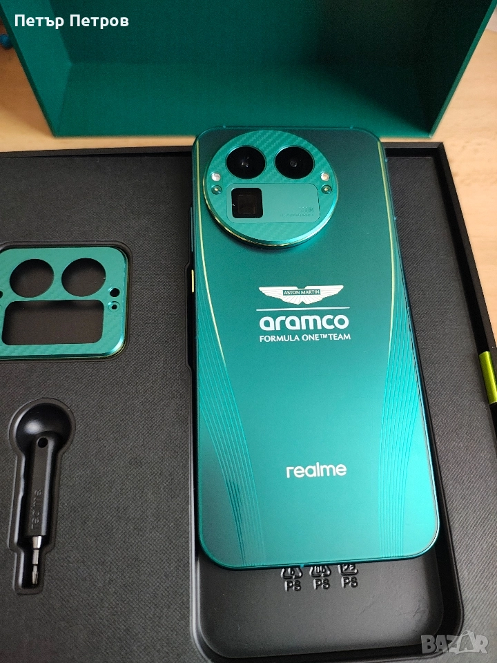 Realme GT 8 Pro Aston Martin, снимка 1