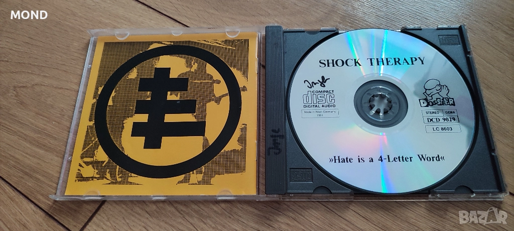 Shock Therapy – Hate Is A 4-Letter Word (CD), снимка 1