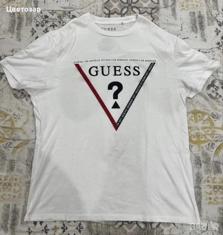Guess & Balenciaga мъжки тениски, снимка 1