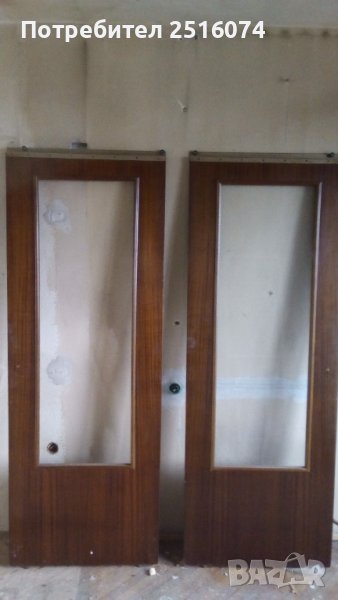 Дървени плъзгащи врати, снимка 1