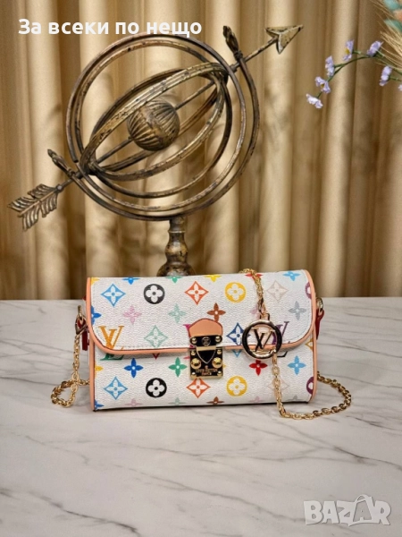 Louis Vuitton Дамска Чанта Луис Витон - Налични Различни Цветове Код E850, снимка 1