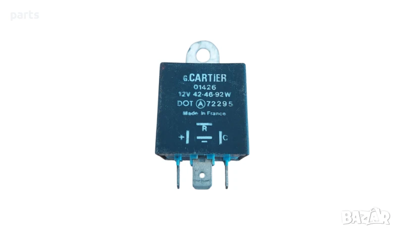 Реле Ситроен Ах N:304 - Ксантия - Пежо - Cartier 01426 - 424692W - DOT A72295, снимка 1