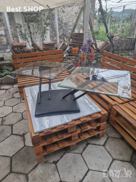 Уникална дизайнерска маса, снимка 1