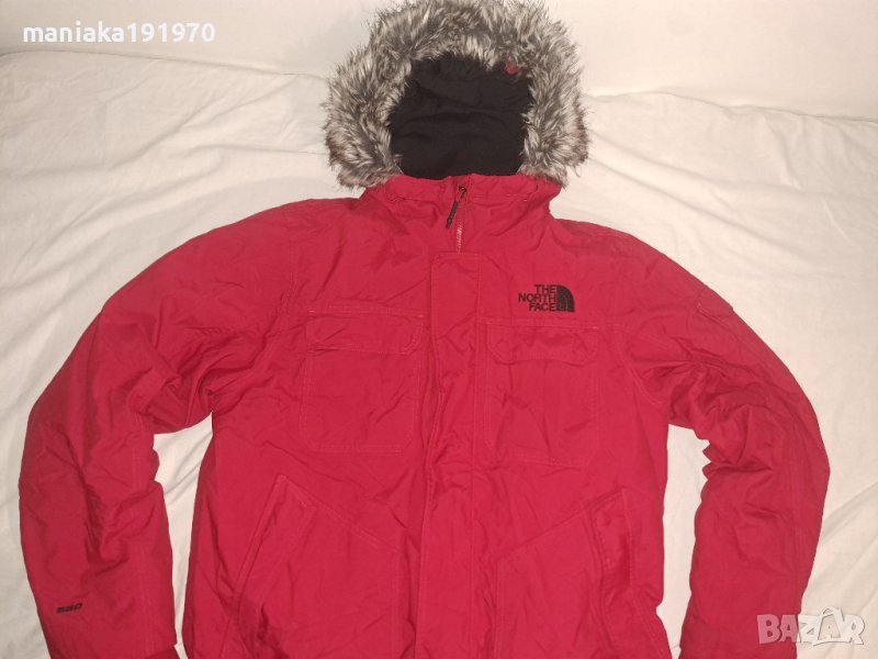 The North Face Gotham Hooded Down Jacket 550 (L/G) мъжко пухено яке. , снимка 1
