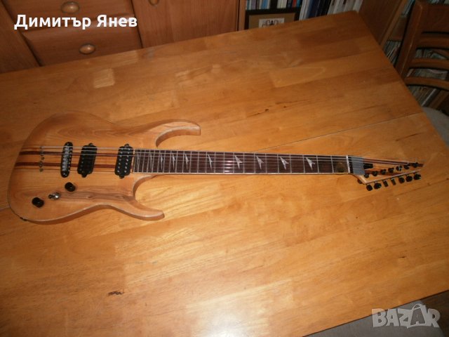 7 струнна китара - баритон БАРТЕР, снимка 1