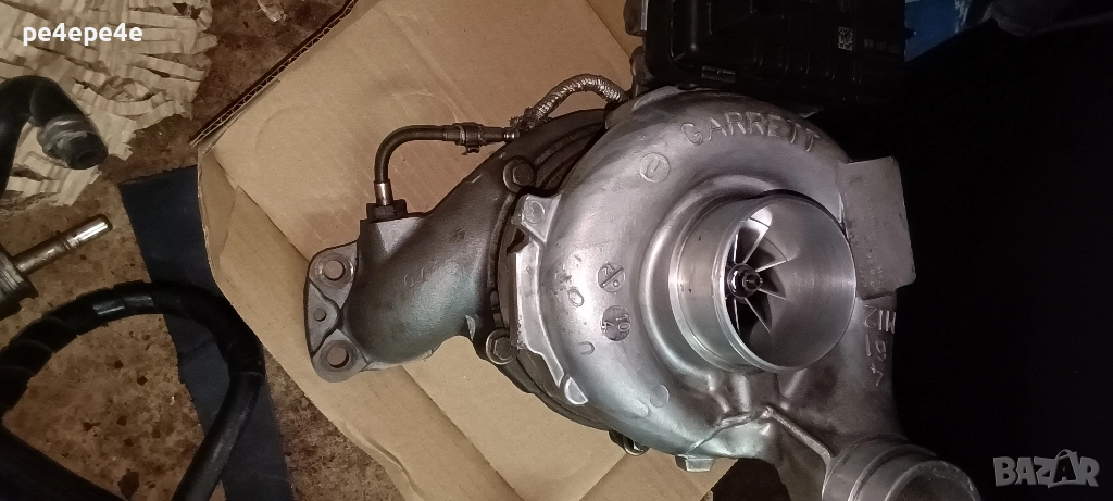 Двоен хибрид Gtb2871vklr лагерно за мерцедес, снимка 1