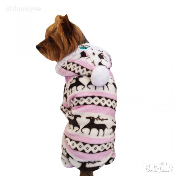 Кучешки Коледен гащеризан дрехи Коледна дреха за куче Кучешка Коледна дреха Дреха за куче , снимка 1