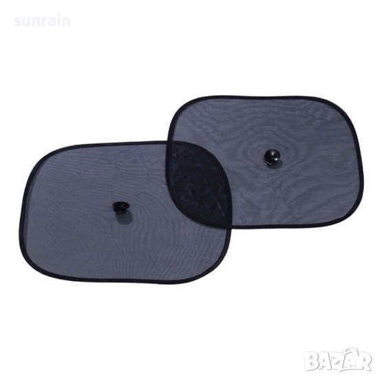 Щора предпазна за автомобил странична с вендузи, комплект 2бр., снимка 1