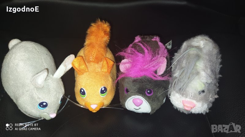 Хамстери Zhu Zhu pets интерактивни играчки, снимка 1