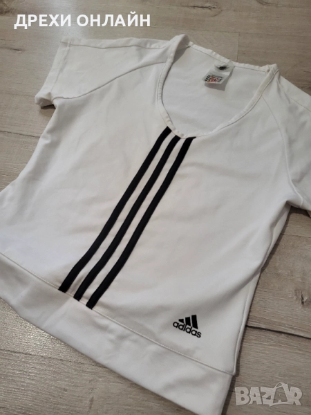 Къса тениска Adidas , снимка 1