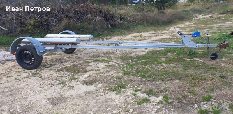    Колесар за  голяма лодка 7 метра, снимка 1