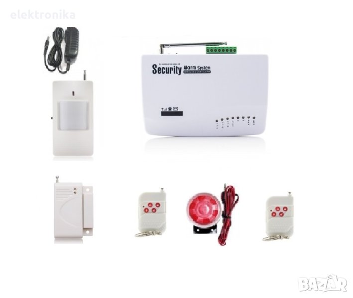 Безжична GSM Sot система - охранителна GSM безжична аларма, снимка 1