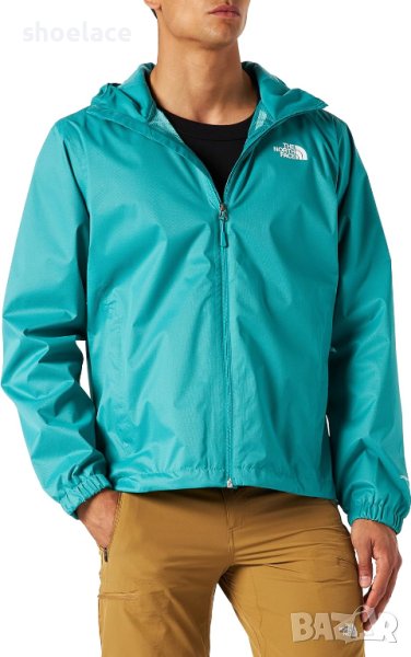 Мъжко яке The North Face M QUEST JACKET PORCELAIN GRN BLCK HEATHR, снимка 1