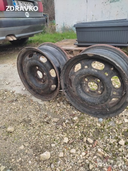 2бр. Джанти за Фолксваген или Сеят 4/100/14, снимка 1